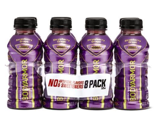 Body Armor 
 Mamba Forever Strawberry Grape