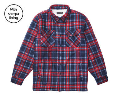 Men's Sherpa Shacket