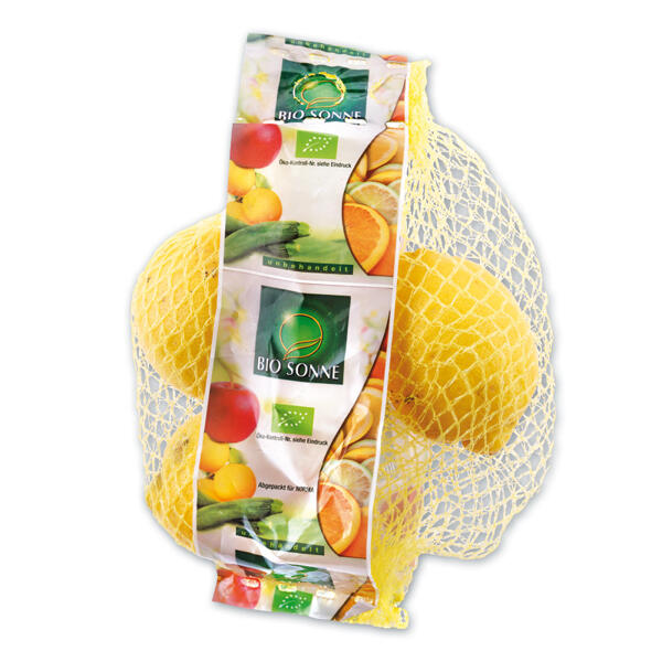 Bio-Zitronen