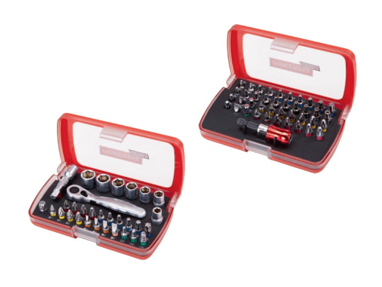 POWERFIX(R) Ratchet Bit Set