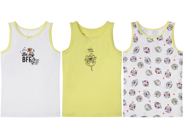 Girls' Vests