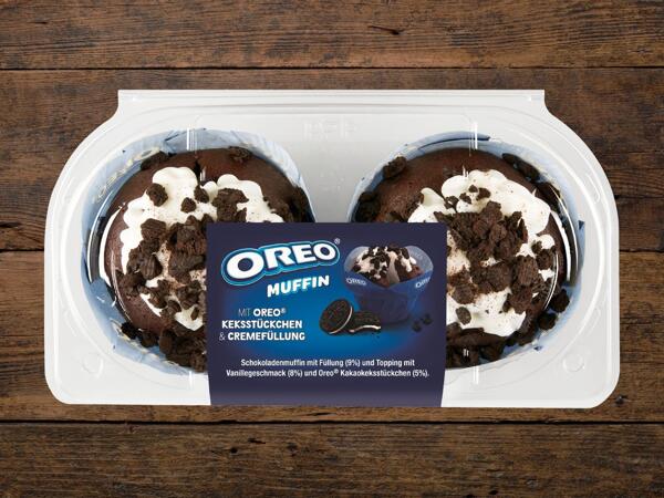 Muffin Oreo fourré