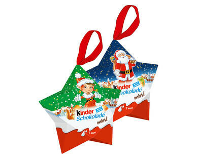 KINDER(R) 
 ÉTOILE EN CHOCOLAT