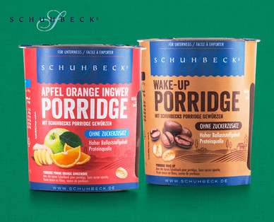 SCHUHBECKS Porridge