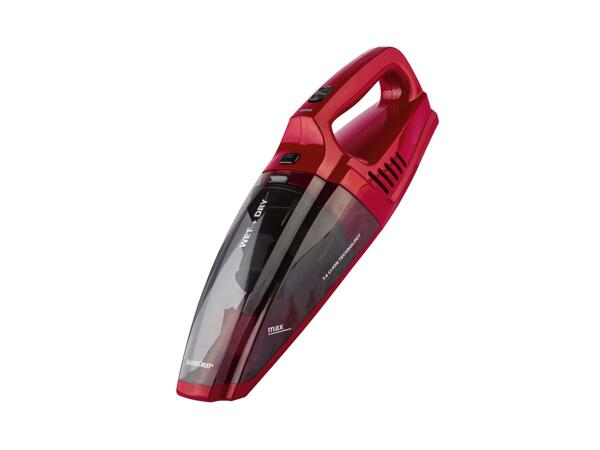 7.4V Hand-Held Wet & Dry Vacuum Cleaner