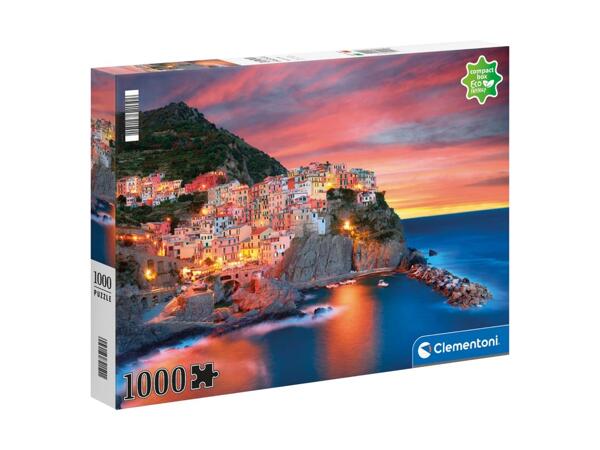 CLEMENTONI(R) Puslespil 1000 brikker