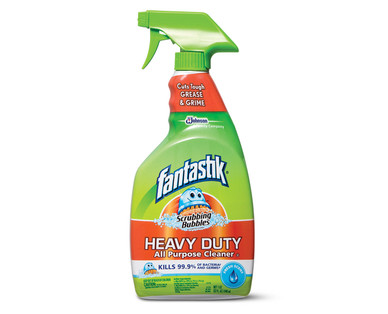 Scrubbing Bubbles Fantastik Disinfectant