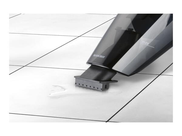 Silvercrest Cordless Hand-Held Vacuum Cleaner