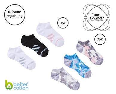 Adult's Fitness Socks 3pk