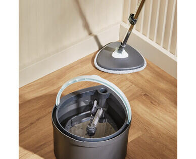 Mop and Bucket