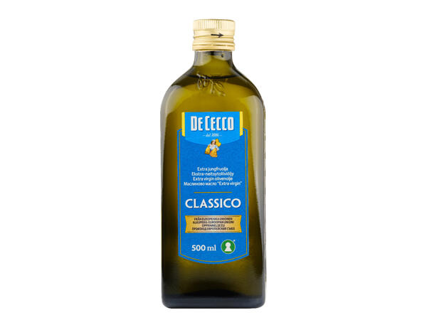 De Cecco extra jungfruolja