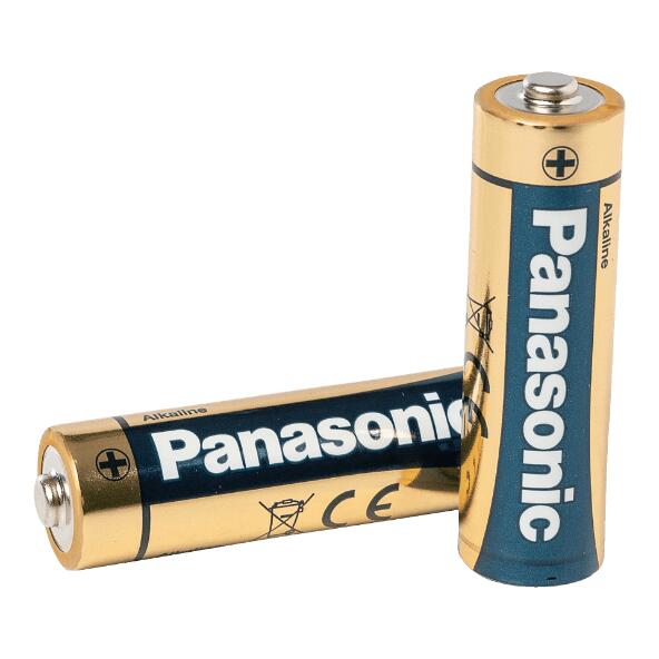 PANASONIC(R) 				Batterien, 20 St.