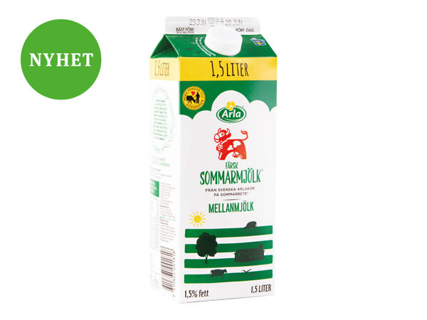 ARLA MELLANMJÖLK