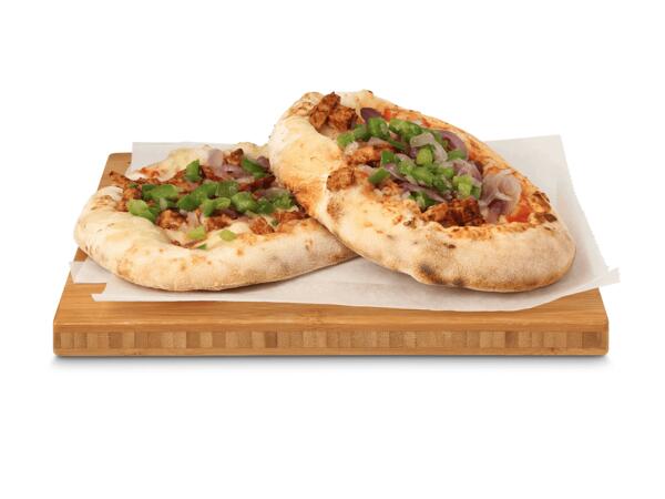 Mini pizza BBQ Chicken