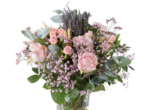 Muttertagsstrauß Deluxe Lavendel