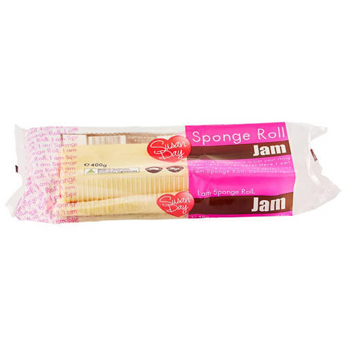 Jam Sponge Roll 400g
