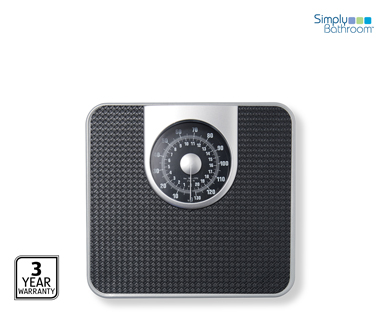 MECHANICAL BATHROOM SCALE