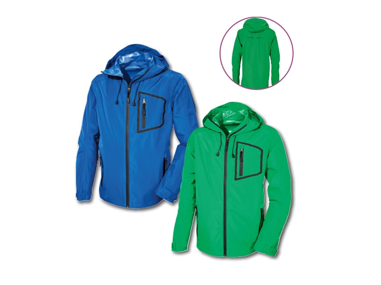 Crivit Outdoor Men's Trekking Jacket
