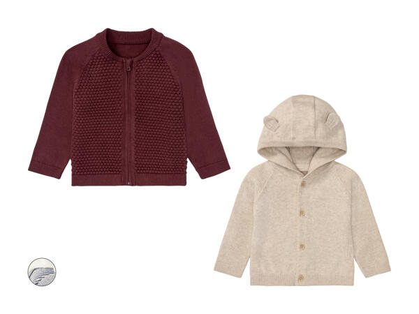Cardigan/pull pour bébé
