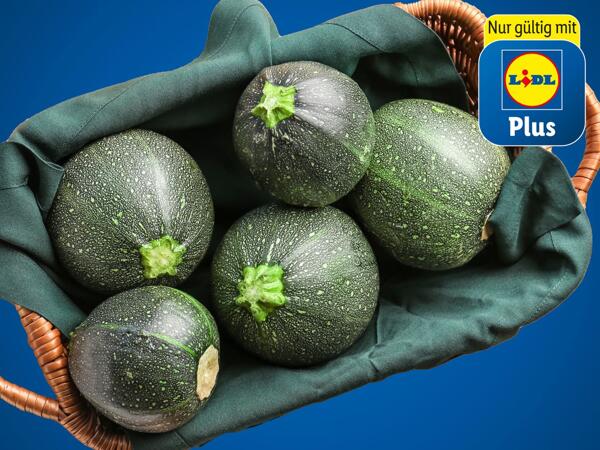 Zucchini rund