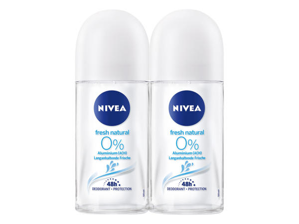 NIVEA Deo-Roller 2er