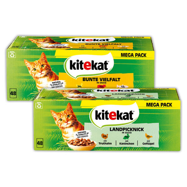 Katzennassnahrung