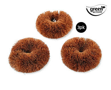 Coconut Scourers 3pk