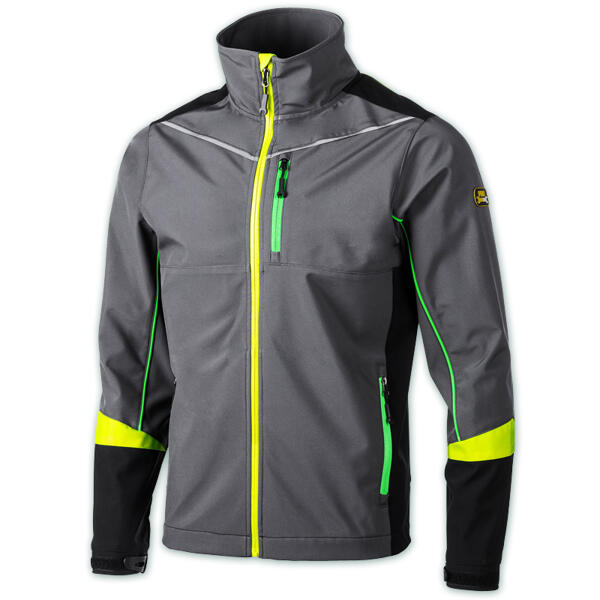 Softshell-Arbeitsjacke