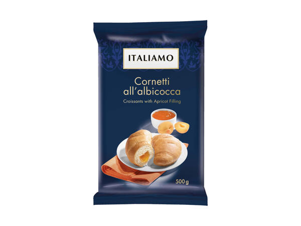 Cornetto all'albicocca