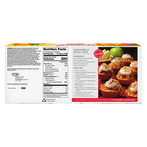 Fall Party Snack Cakes, 10 count