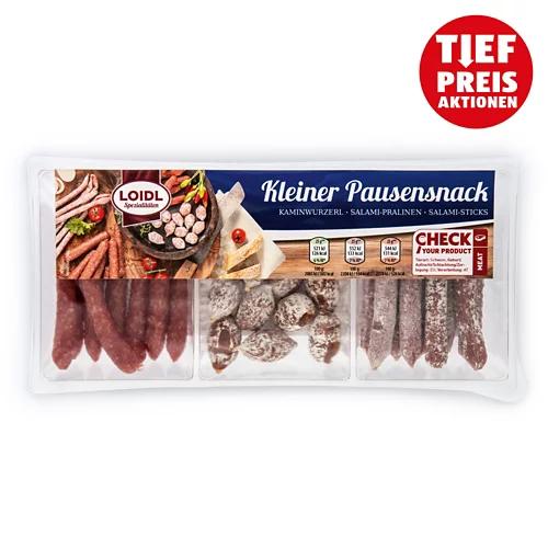 GENUSS 100% AUS ÖSTERREICH kleiner Pausensnack