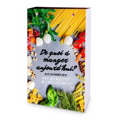 Calendrier culinaire 2018