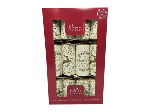 Swantex Family Crackers - 12 Pack