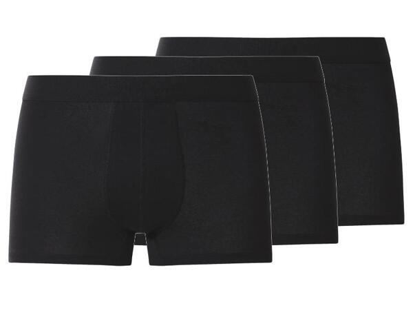 Pánské boxerky, 3 kusy