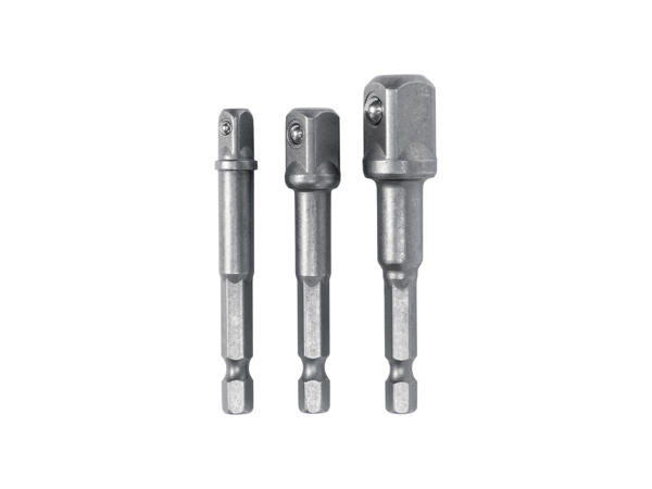 Magnetic Bit Holder or Square Adaptor Set