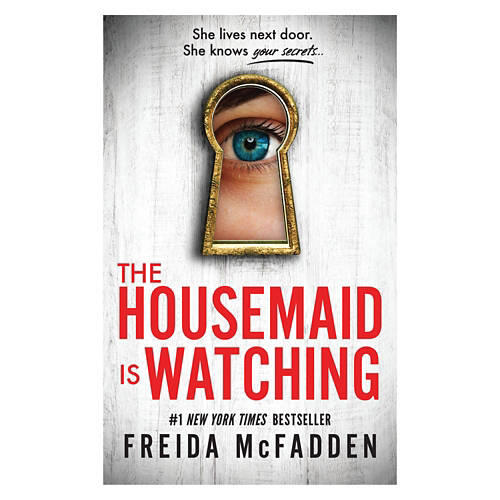 Fiction Favorite Book - The Housemaid is Watching