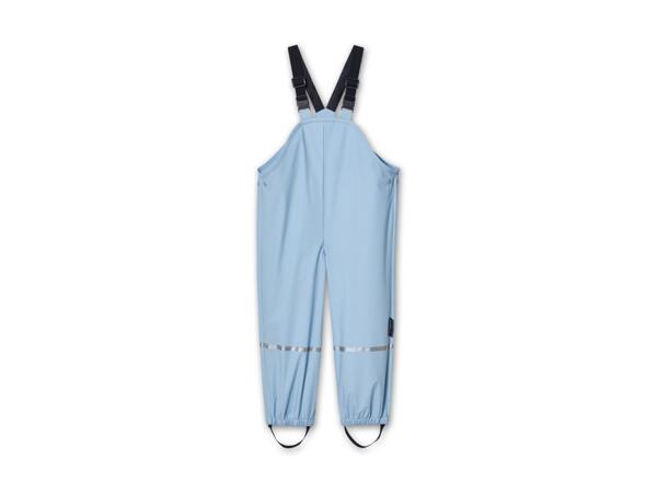 Kleinkinder Regenhose