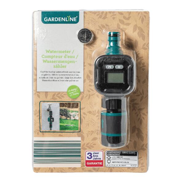 GARDENLINE(R) 				Waterdebietmeter