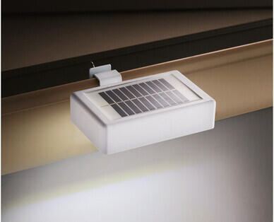 Solar Gutter Light 2pk or Fence Light 2pk