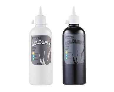 Paint Glue Mix
