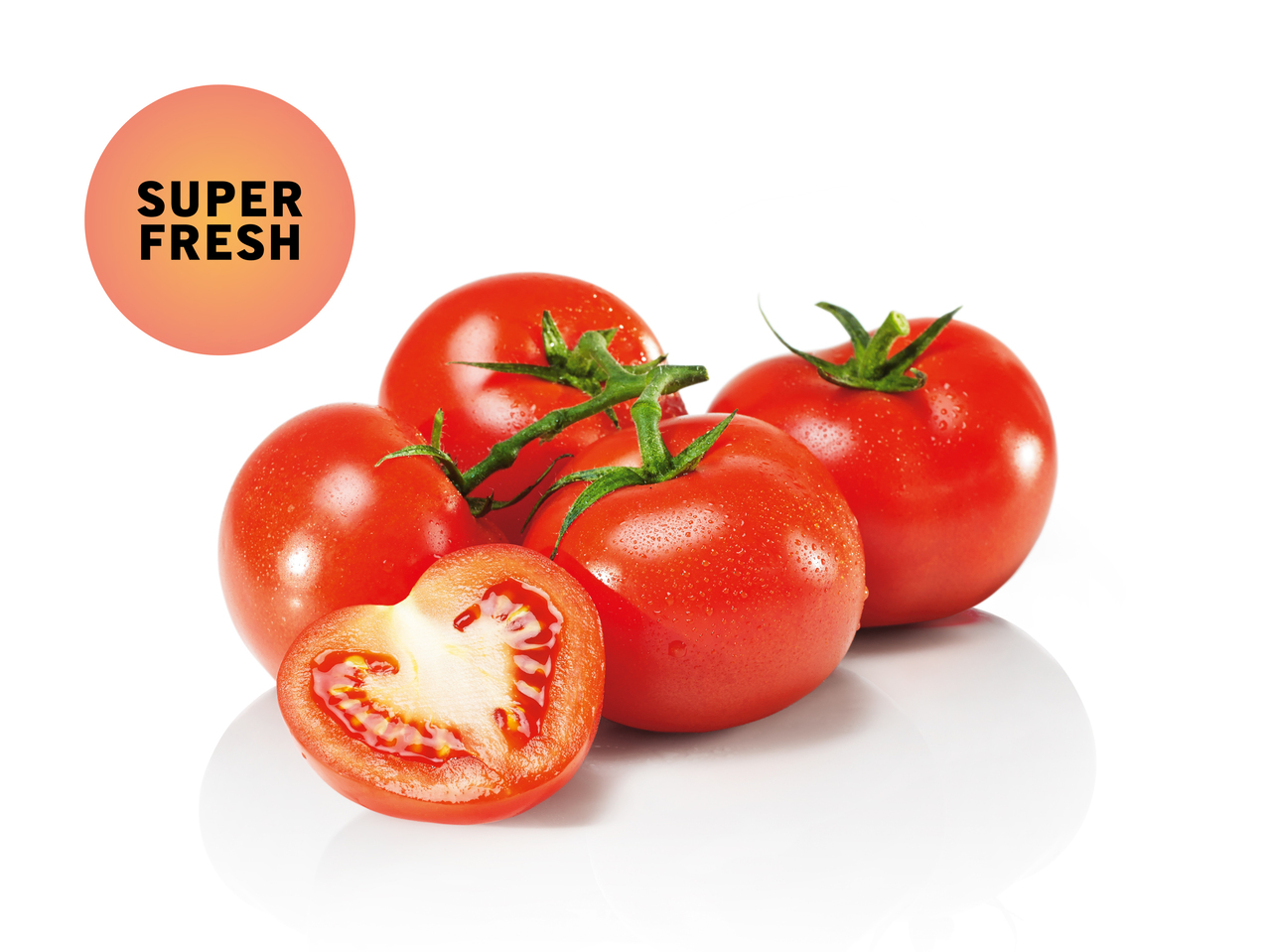Tomates en grappe