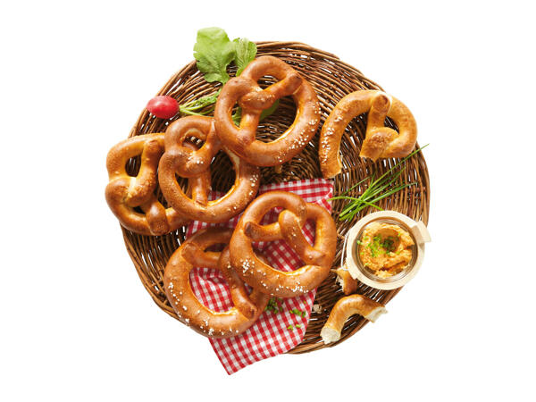 Alpenfest 9 Ready-to-Bake Pretzels