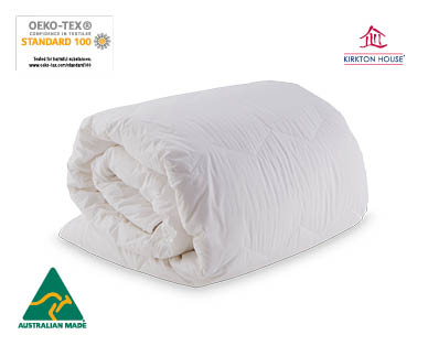 Summer Weight Australian Wool Cotton Quilt – Queen Size
