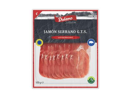 DULANO SELECTION Serrano Rohschinken