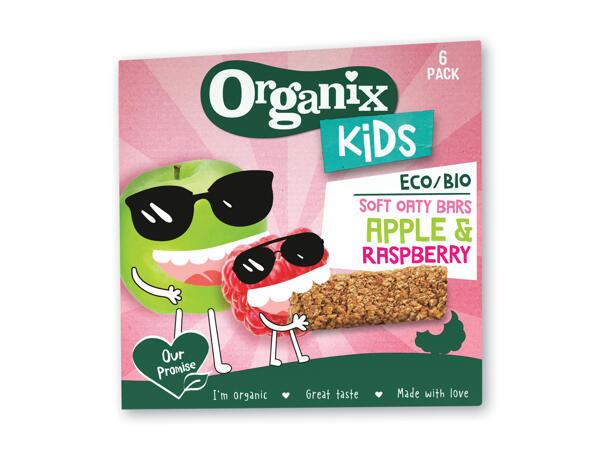 Økologisk børne snack bar