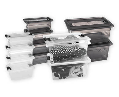 Lot de boîtes de rangement EASY HOME(R)
