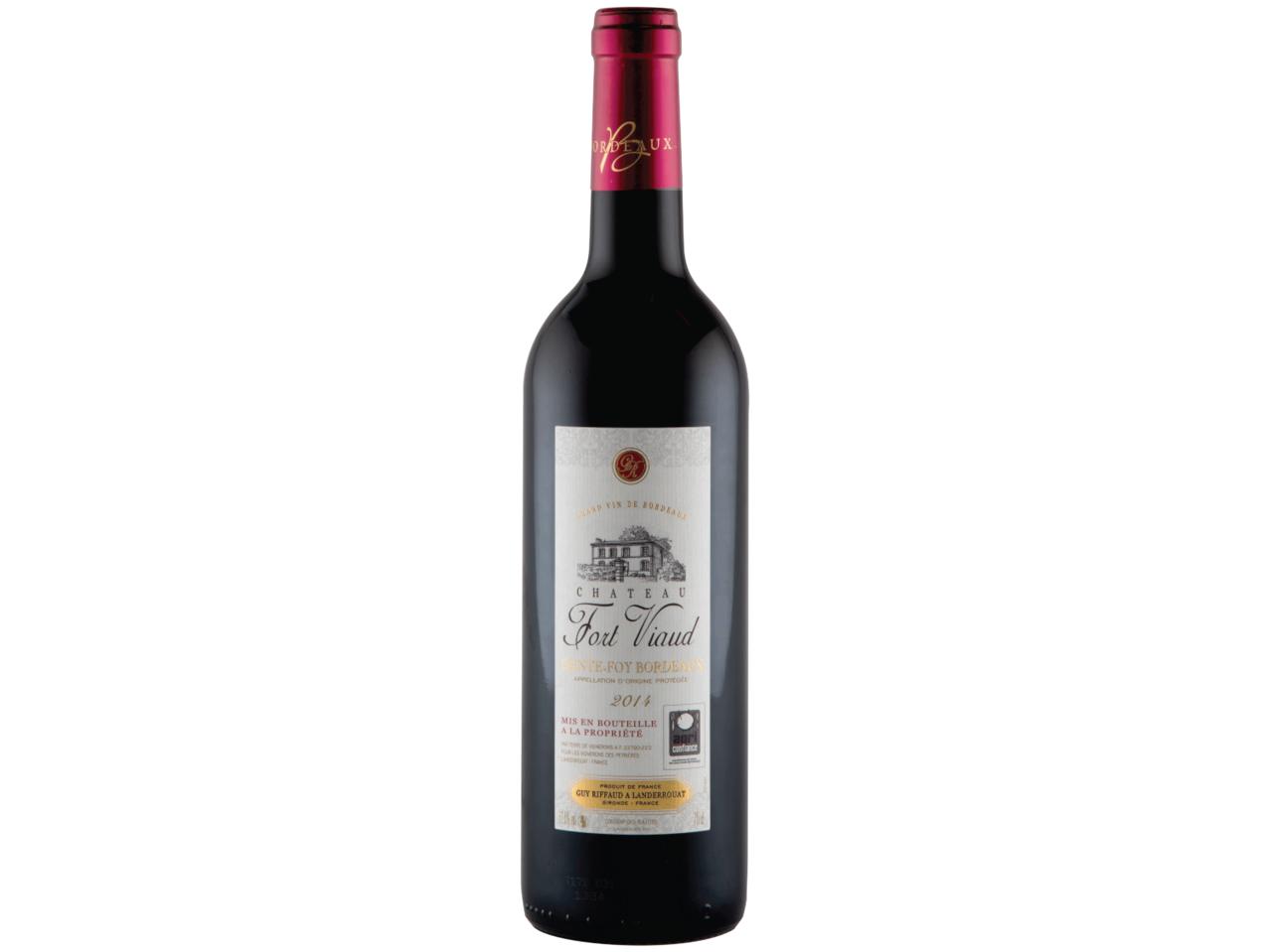 CHÂTEAU FORT VIAUD Saint-Foy Bordeaux 2014