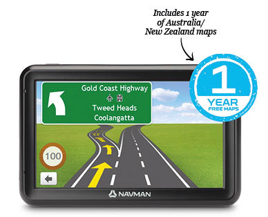 5" Navman M105 GPS