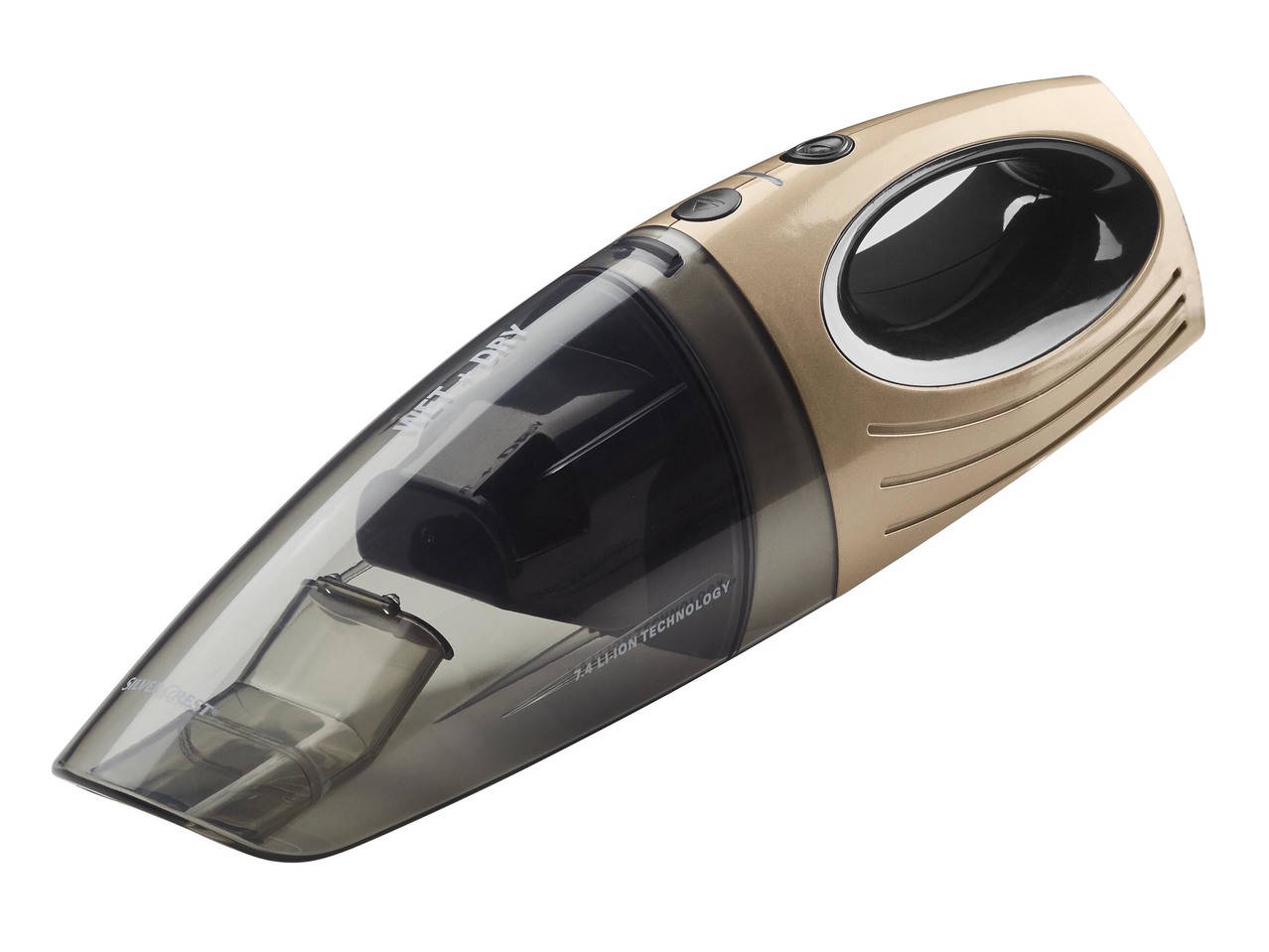 Cordless Wet-Dry Mini Vacuum Cleaner