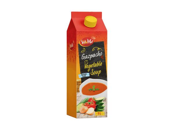 Traditionelle Gazpacho